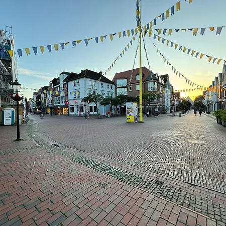 Altstadt 84qm Fuer 6 Personen Buxtehude