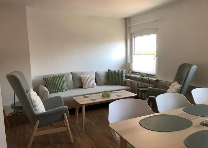 Altstadt 84qm Fuer 6 Personen 布克斯泰胡德